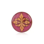 Blue Sebka Cufflinks - Moorish Enamel Geometric Art | Jaipurio
